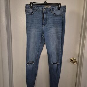 Denim&Co Light Blue Jeans